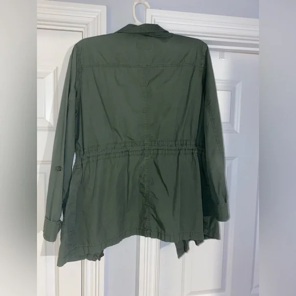 Army green jacket - Picture 3 of 3